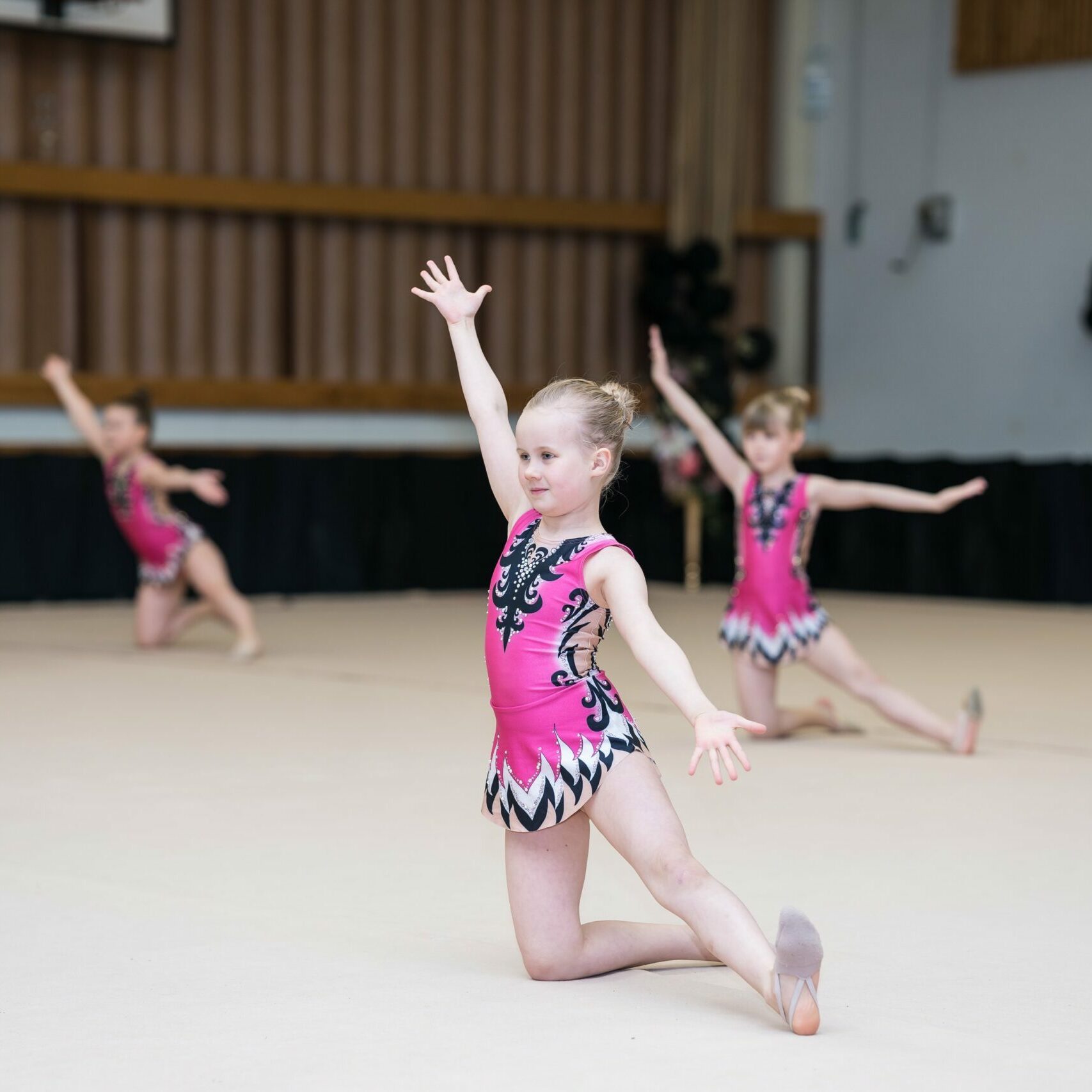 Joukkuevoimistelu - minkä ikäiselle etsit joukkuetta